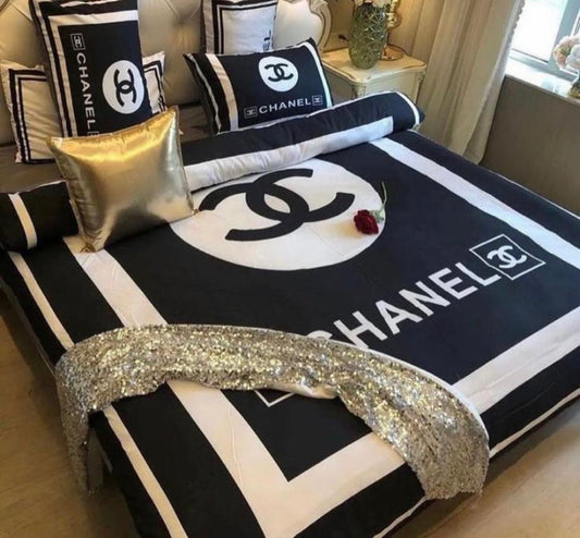 PREORDER LUXE CHANEL BED SET