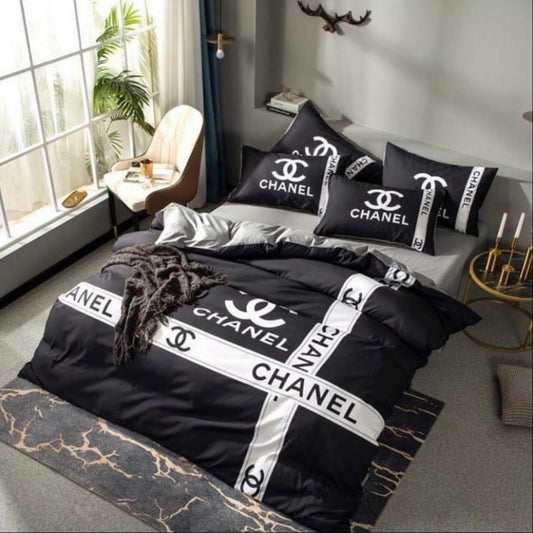 PREORDER LUXE CHANEL BED SET