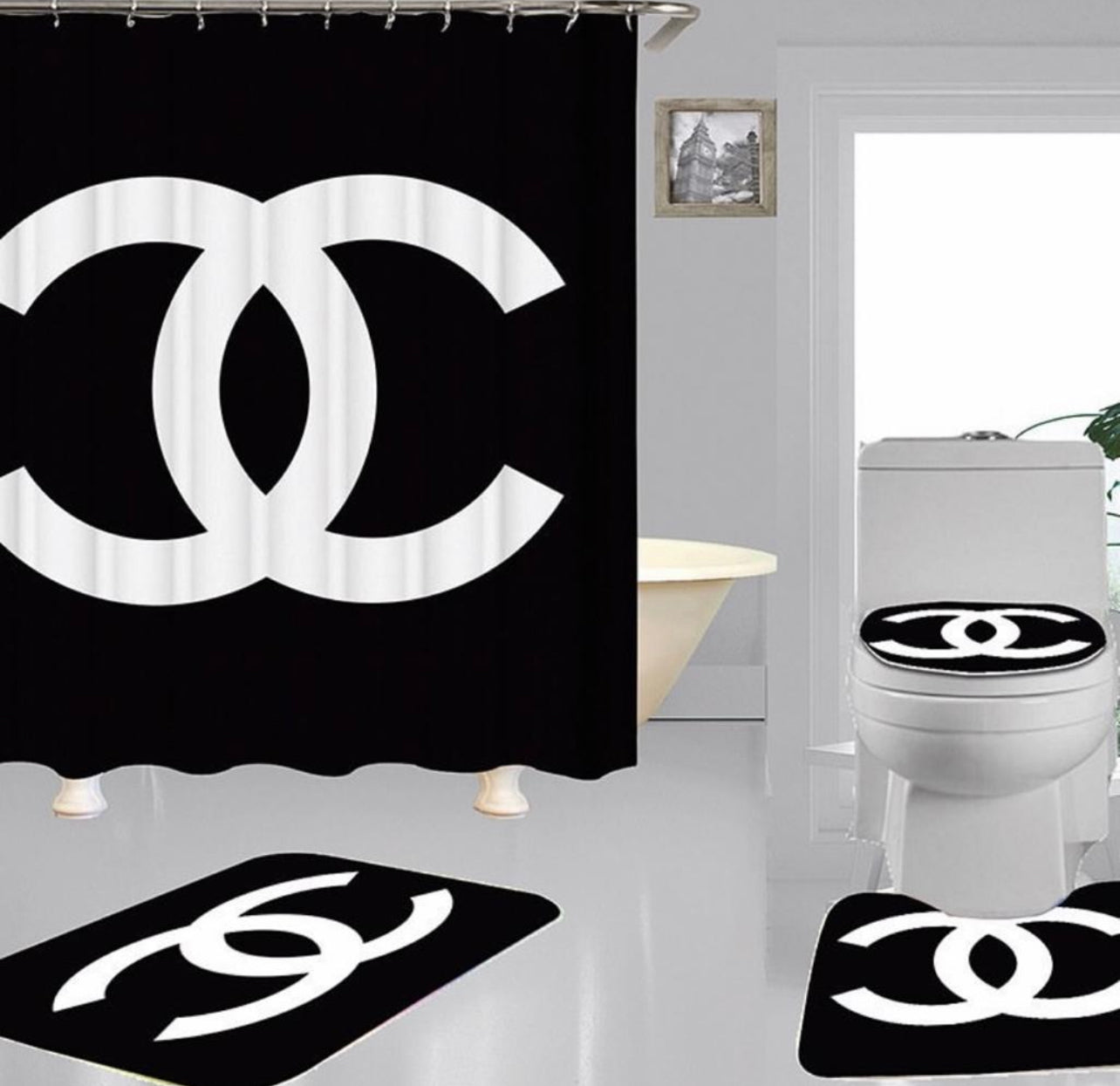 PREORDER CHANEL BATHROOM SET