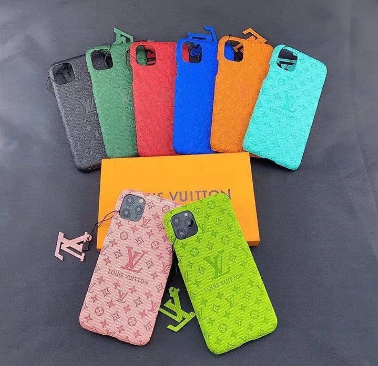 PRE ORDER LV PHONE CASES